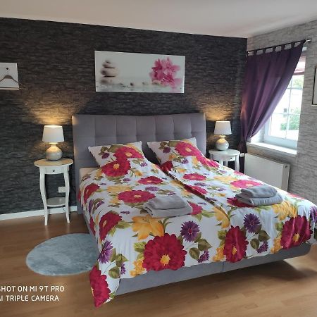 Blumen Apartment Hamborg Eksteriør billede
