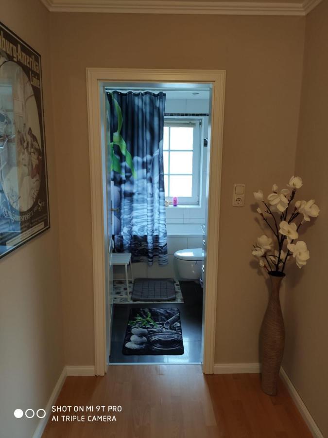 Blumen Apartment Hamborg Eksteriør billede