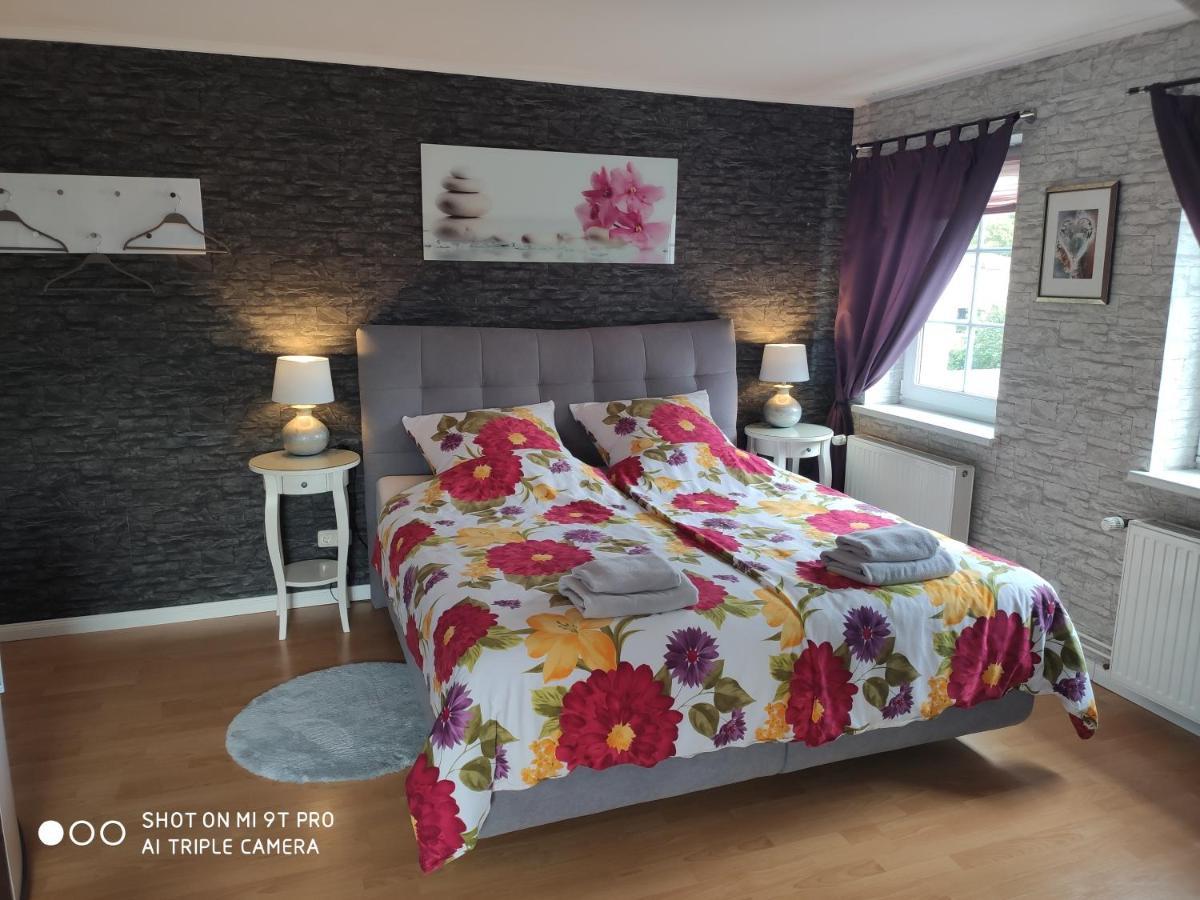 Blumen Apartment Hamborg Eksteriør billede