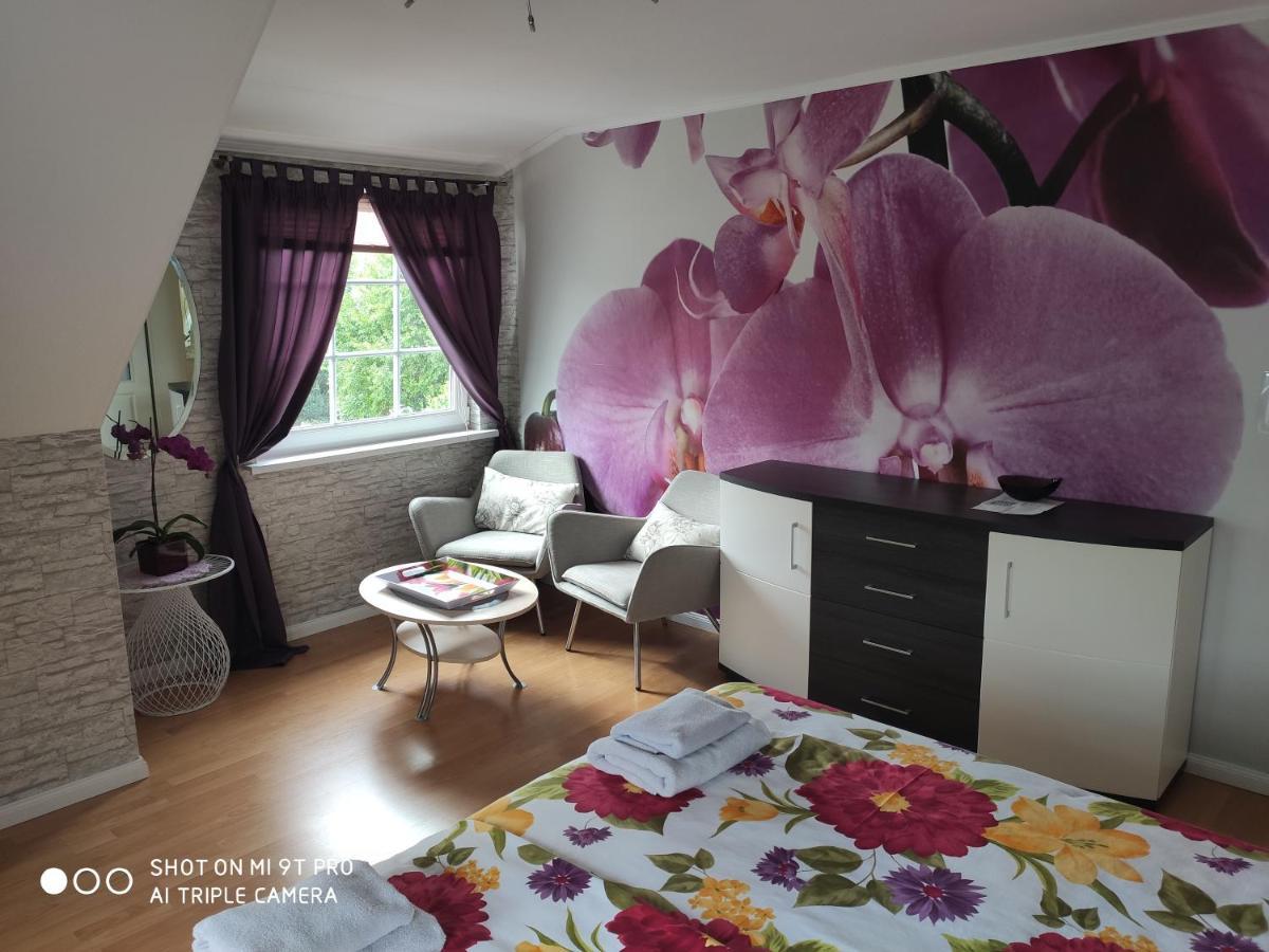 Blumen Apartment Hamborg Eksteriør billede