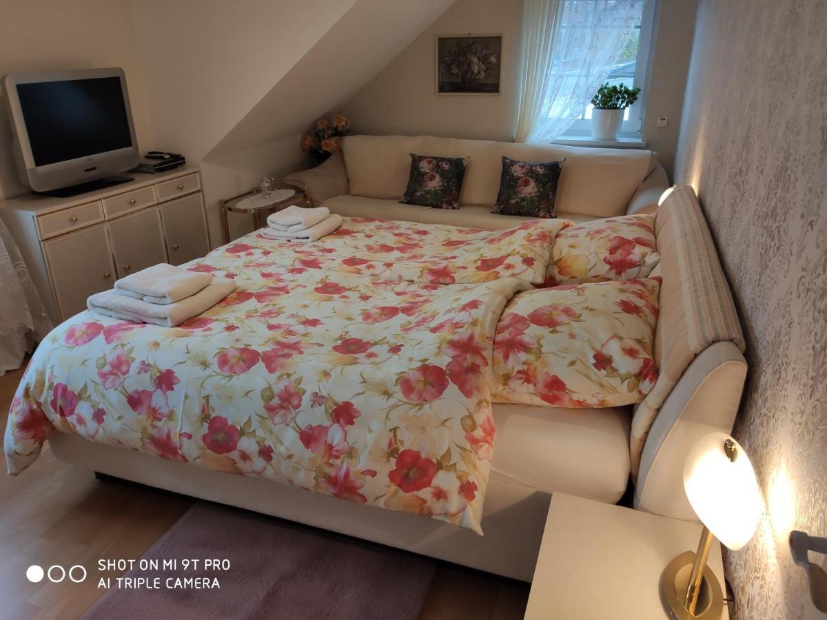 Blumen Apartment Hamborg Eksteriør billede