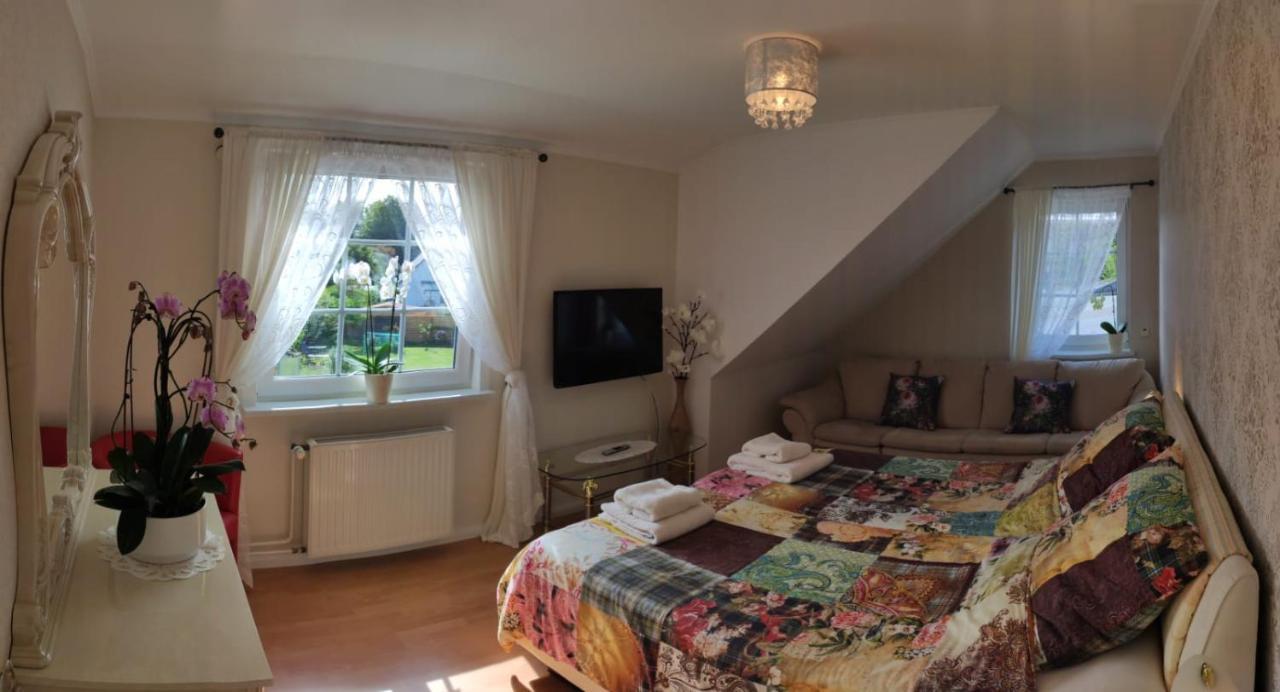 Blumen Apartment Hamborg Eksteriør billede