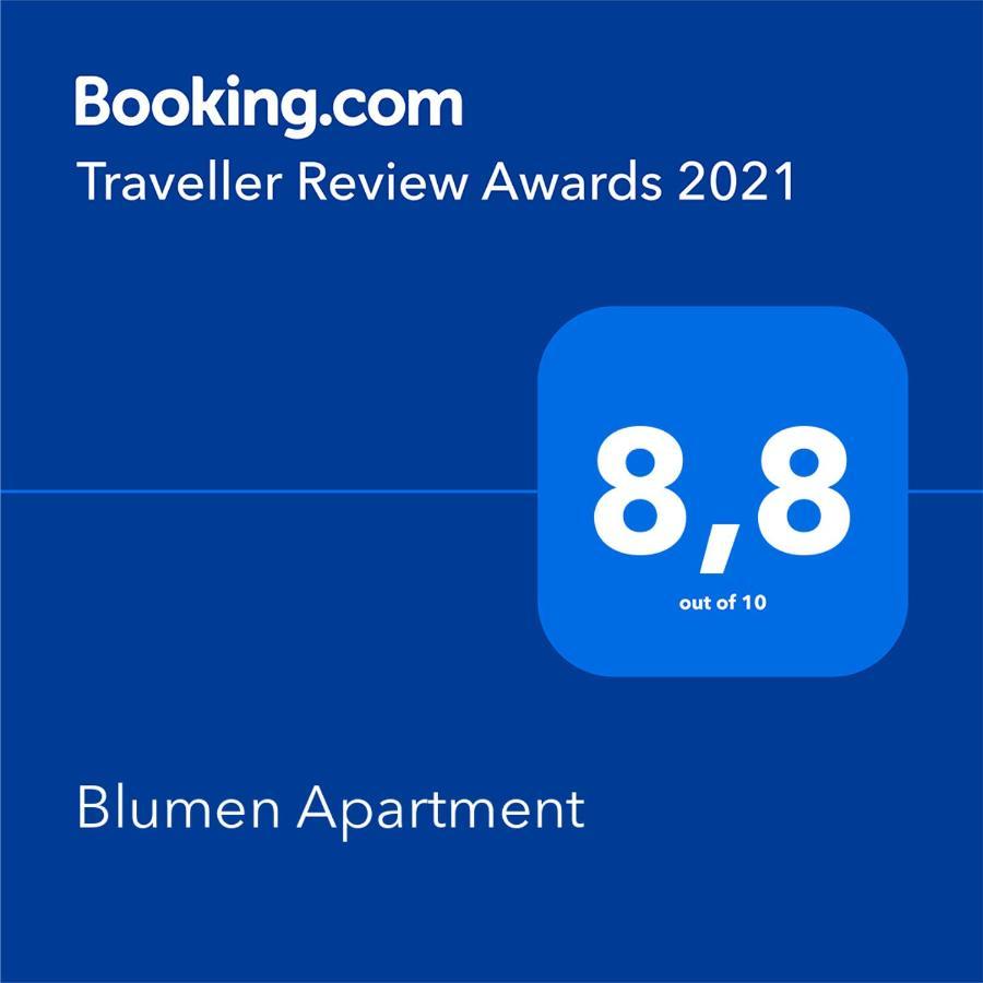Blumen Apartment Hamborg Eksteriør billede