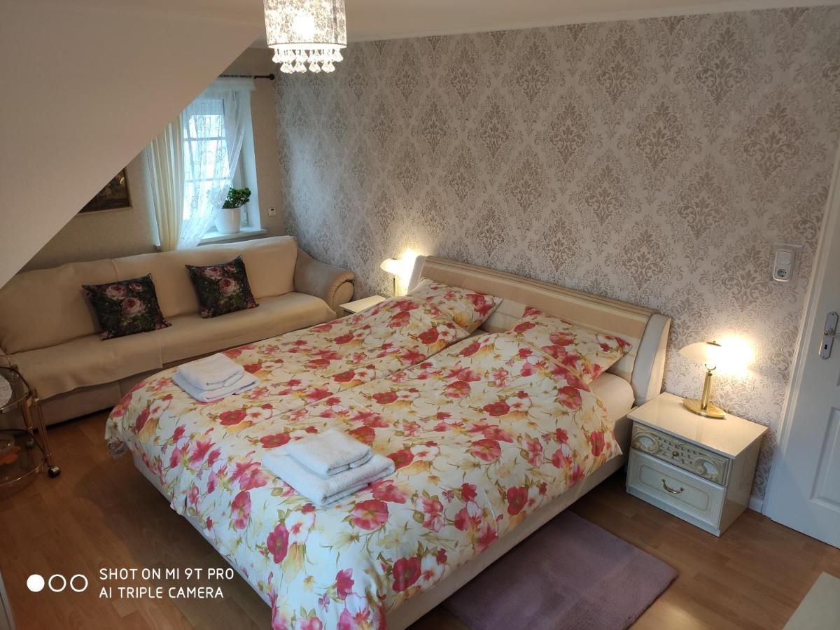 Blumen Apartment Hamborg Eksteriør billede