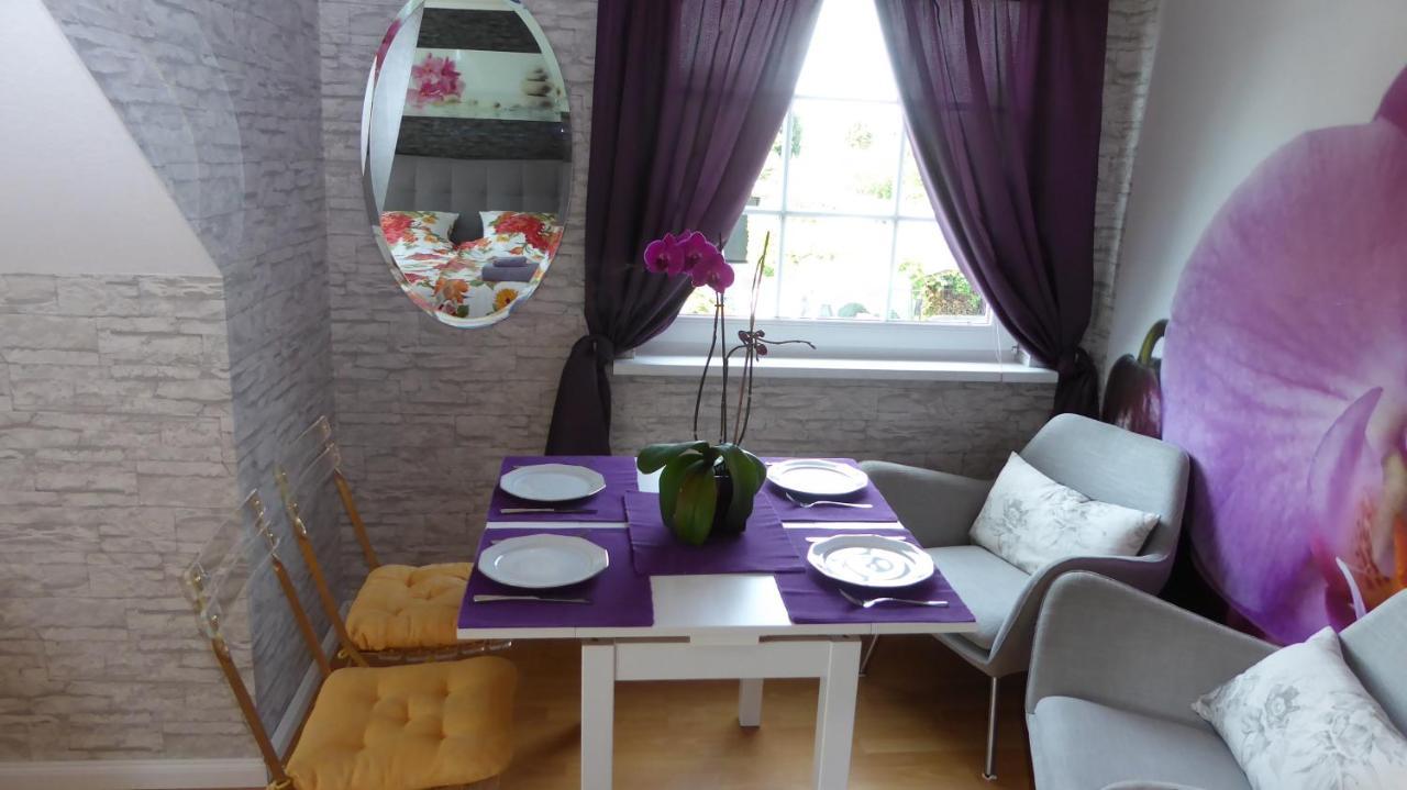 Blumen Apartment Hamborg Eksteriør billede