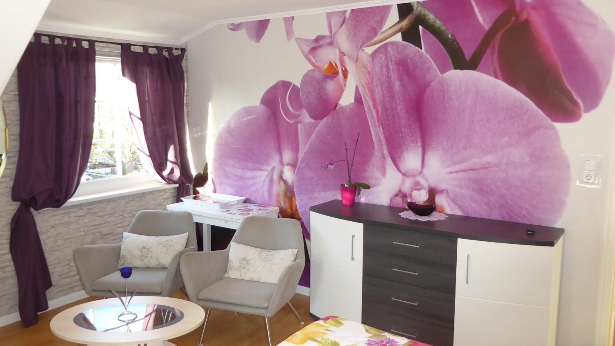 Blumen Apartment Hamborg Eksteriør billede