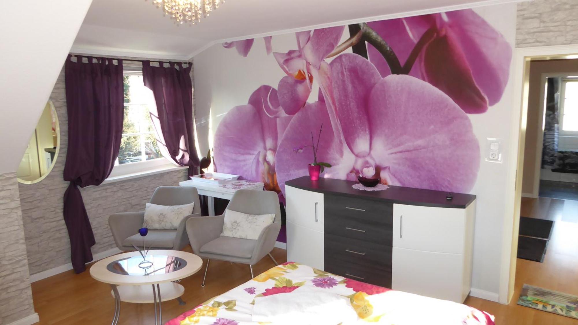 Blumen Apartment Hamborg Eksteriør billede