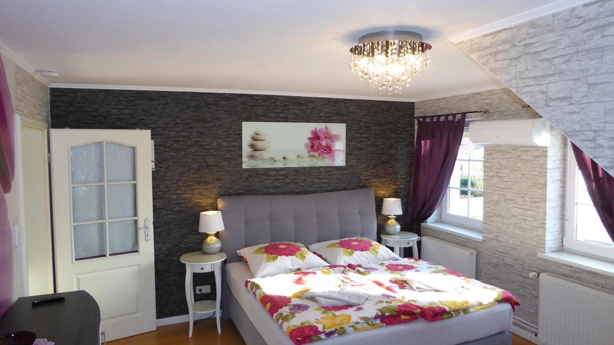Blumen Apartment Hamborg Eksteriør billede